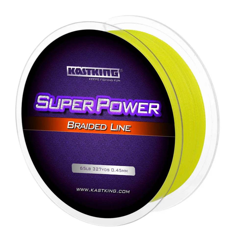 KastKing SuperPower PE Braided Line - Fish & Cheaps | Fishing & Outdoor Gear