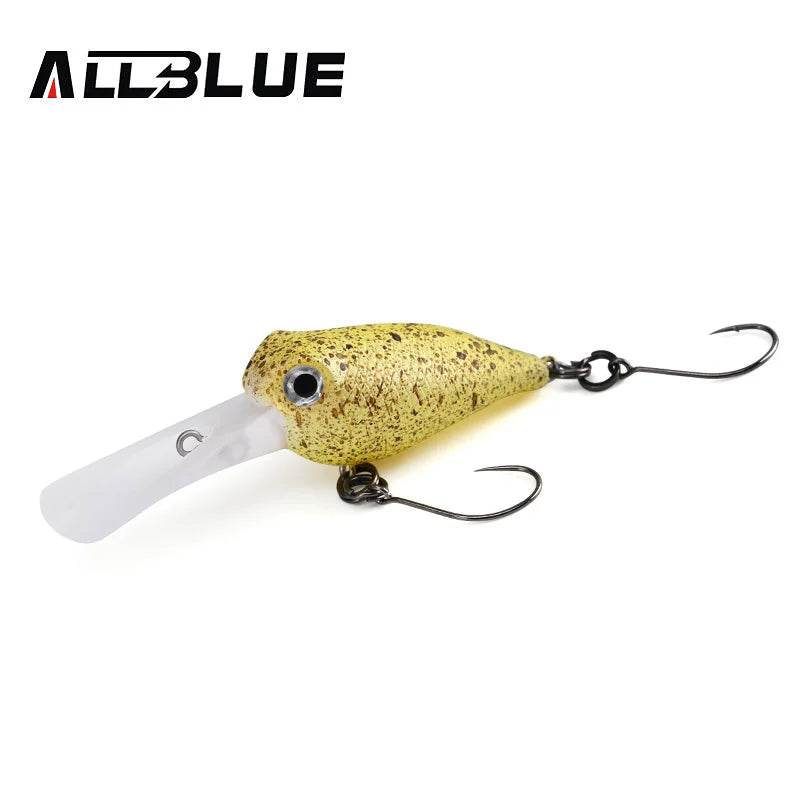 ALLBLUE Dive Deep Crankbait – Compact Floating Wobbler - Fish & Cheaps | Fishing & Outdoor Gear