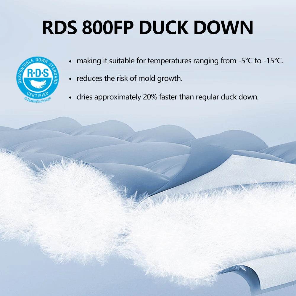 Widesea Ultralight Down Sleeping Bag - Fish & Cheaps | Fishing & Outdoor Gear