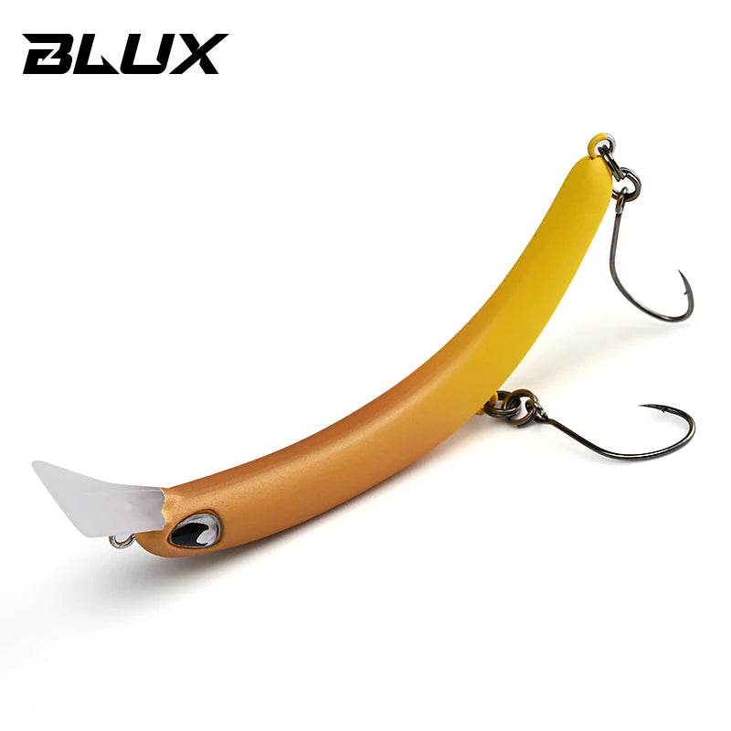 BLUX BANANA 60S Crankbait – Upside-Down Trout Specialist - Fish & Cheaps | Fishing & Outdoor Gear