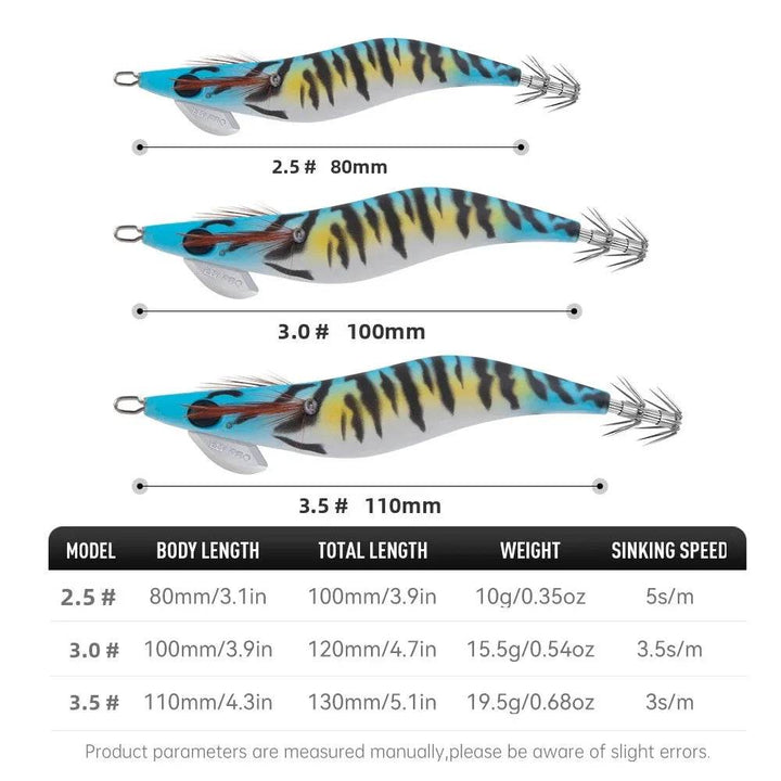 Kingdom Long Casting Luminous EGI Squid Jig - Fish & Cheaps | Fishing & Outdoor Gear