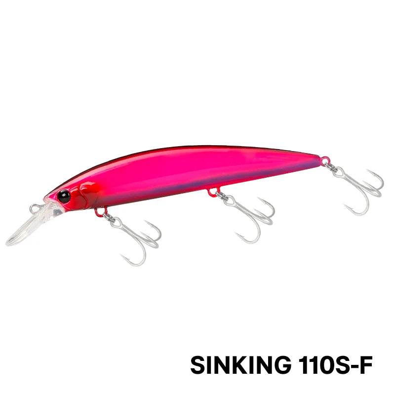 TSURINOYA WIZARD 110S Heavy Casting Minnow Lure - Fish & Cheaps | Fishing & Outdoor Gear