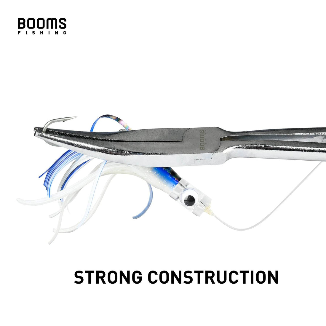 Booms Fishing F05 Long Nose Hook Remover Pliers - Fish & Cheaps | Fishing & Outdoor Gear