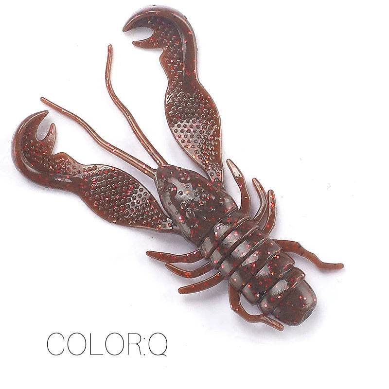 Supercontinent Filet Craw Bait – Realistic Soft Lure - Fish & Cheaps | Fishing & Outdoor Gear