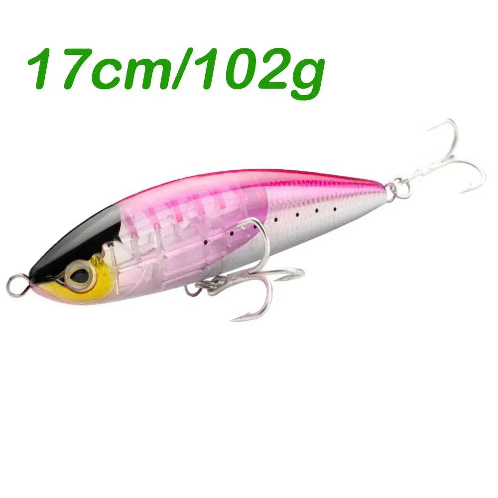 JOHNCOO Topwater Pencil Dog Walker Lure - Fish & Cheaps | Fishing & Outdoor Gear