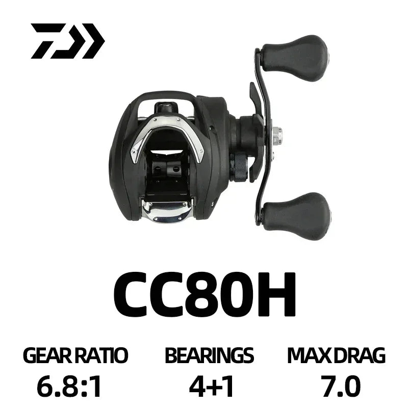 Daiwa CC80 CR80 Baitcast Reel - Fish & Cheaps | Fishing & Outdoor Gear