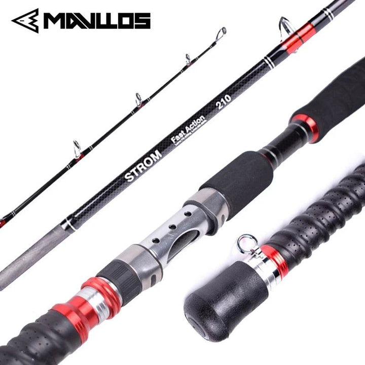 Mavllos Storm Tuna Jigging Rod - Fish & Cheaps | Fishing & Outdoor Gear