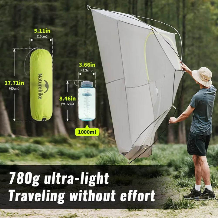 Naturehike Star Trails EXT Trekking Tent - Fish & Cheaps | Fishing & Outdoor Gear