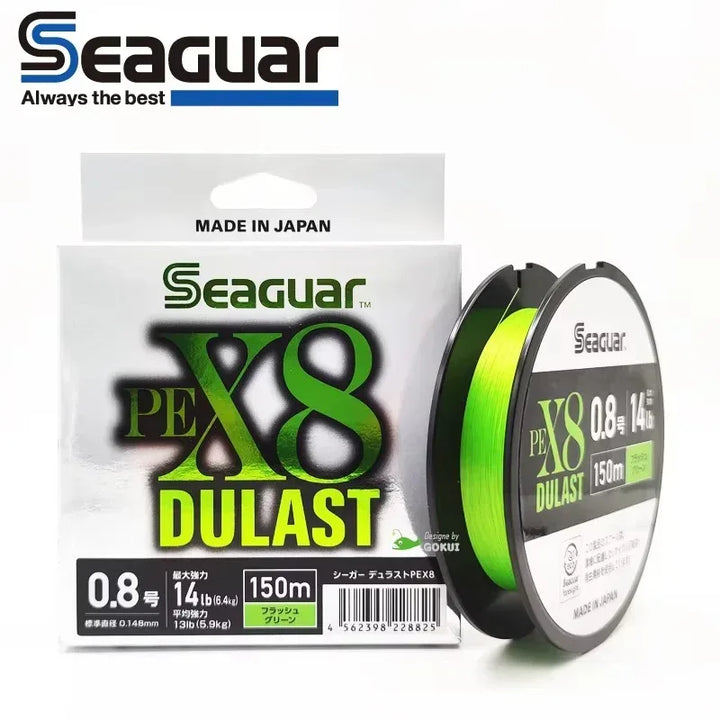 Seaguar X8 DULAST Braided Fishing Line - Fish & Cheaps | Fishing & Outdoor Gear