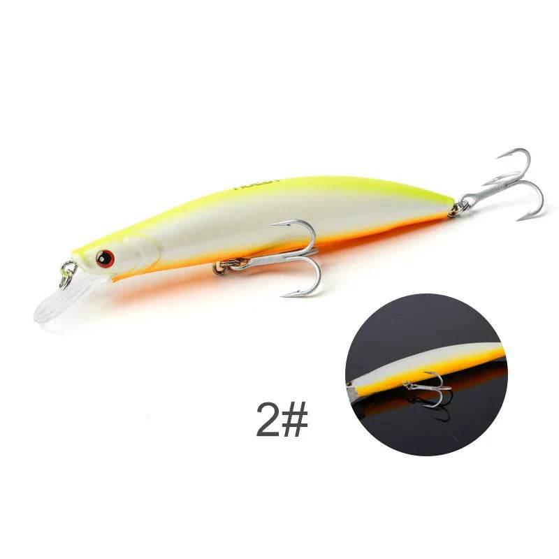 Noeby Suspending Minnow 135mm – Long Casting Jerkbait - Fish & Cheaps | Fishing & Outdoor Gear