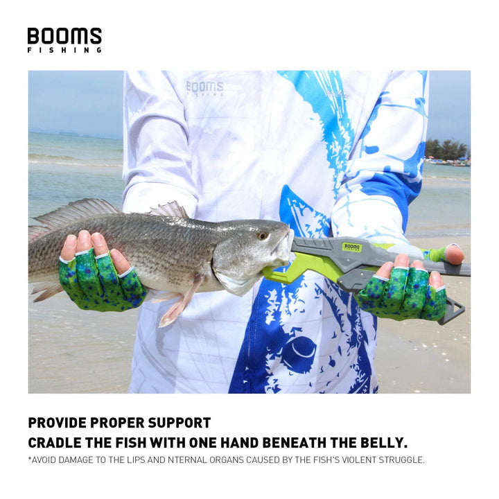 Booms G05 Glass Fibre Fish Gripper – Anti-Rust Safety Tool - Fish & Cheaps | Fishing & Outdoor Gear