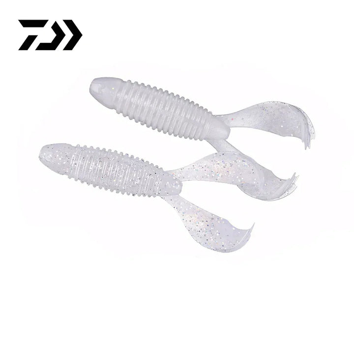 DAIWA RATTLIN TUBE KICKS Soft Lure 6PCS - Fish & Cheaps | Fishing & Outdoor Gear