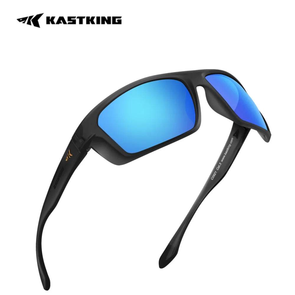 KastKing Huzzah Polarised Sport Sunglasses - Fish & Cheaps | Fishing & Outdoor Gear
