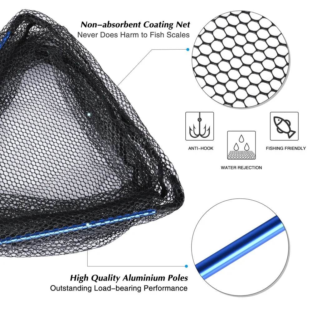 Goture Telescopic Folding Landing Net - Fish & Cheaps | Fishing & Outdoor Gear