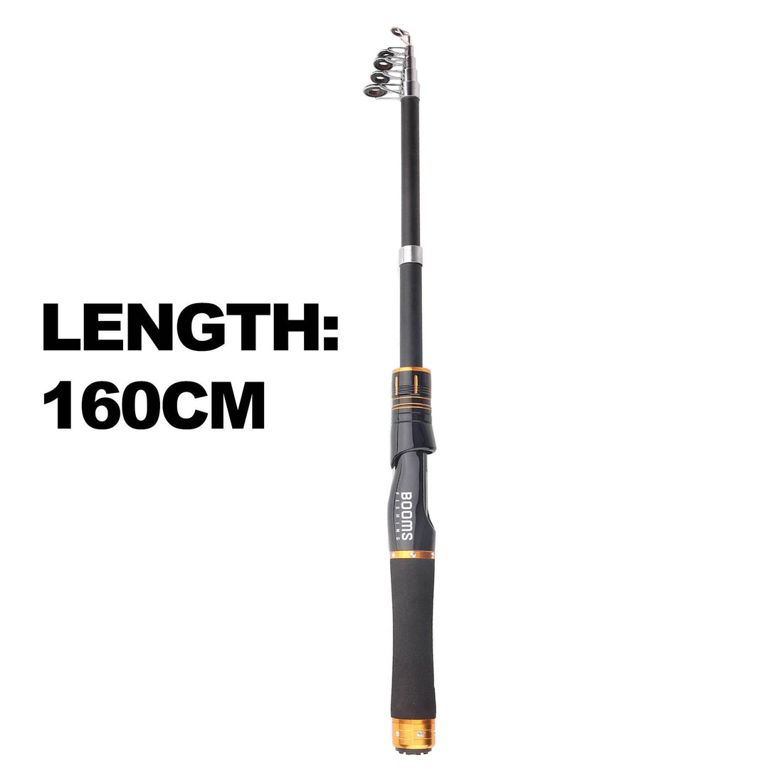 Booms Fishing YG1 Telescopic Spinning Rod Set - Fish & Cheaps | Fishing & Outdoor Gear