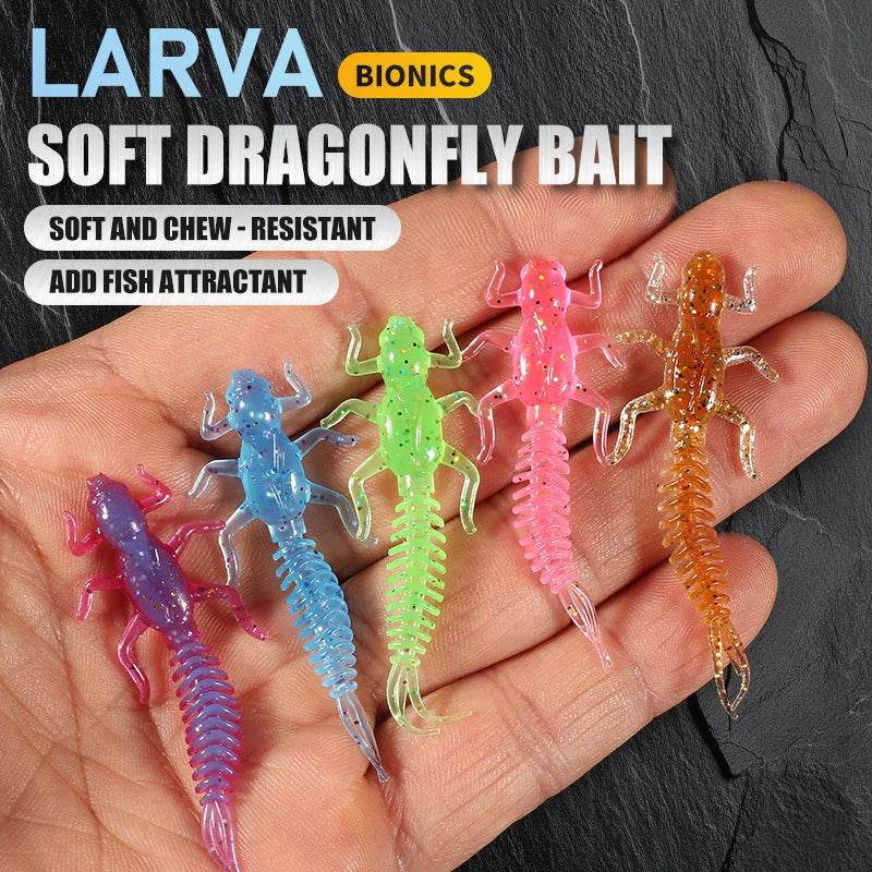 Supercontinent Reach Soft Larva Swimbaits - Fish & Cheaps | Fishing & Outdoor Gear
