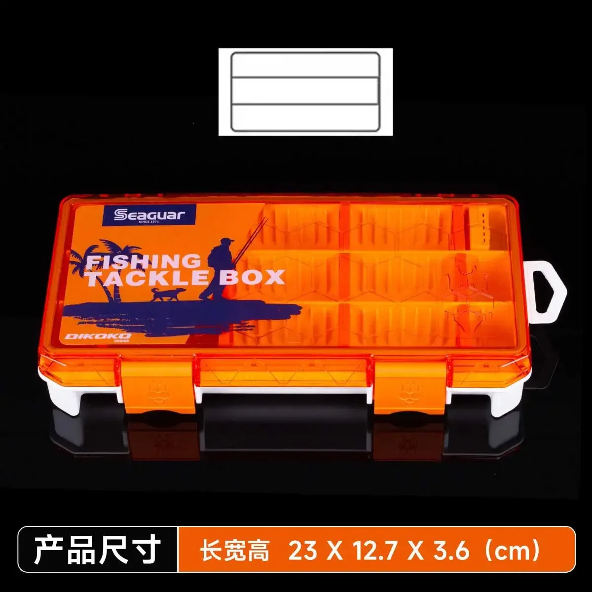 Seaguar Fishing Tackle Box - Fish & Cheaps | Fishing & Outdoor Gear