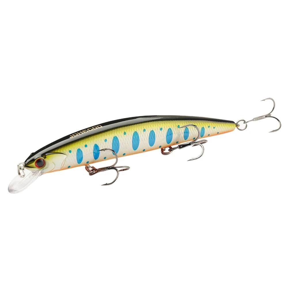 Johncoo 13cm Suspend Minnow Lure - Fish & Cheaps | Fishing & Outdoor Gear