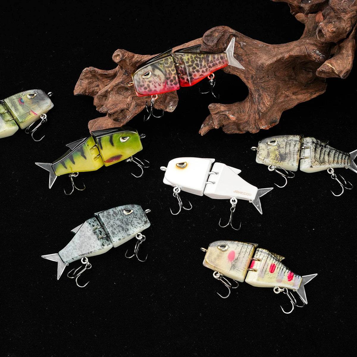 Johncoo 7cm Jointed Swimbait Lure - Fish & Cheaps | Fishing & Outdoor Gear