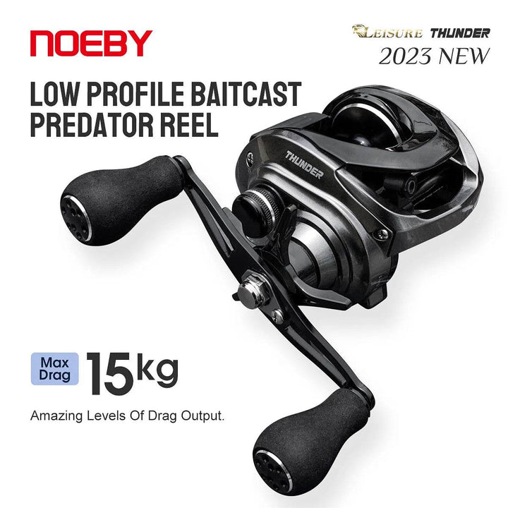 Noeby Thunder Baitcasting Reel - Fish & Cheaps | Fishing & Outdoor Gear