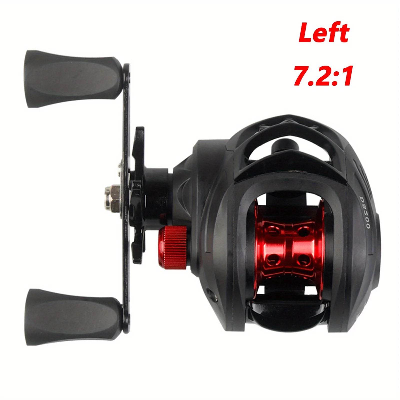 Goture DS200 Lightweight Baitcasting Reel - Fish & Cheaps | Fishing & Outdoor Gear