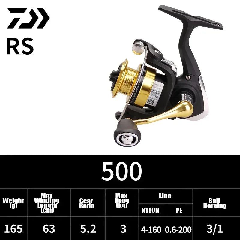 DAIWA RS Spinning Reel - Fish & Cheaps | Fishing & Outdoor Gear