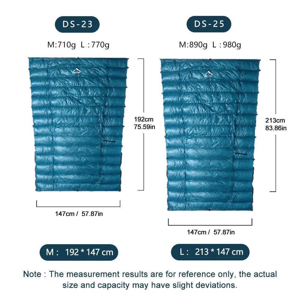 Widesea Ultralight Down Sleeping Bag - Fish & Cheaps | Fishing & Outdoor Gear