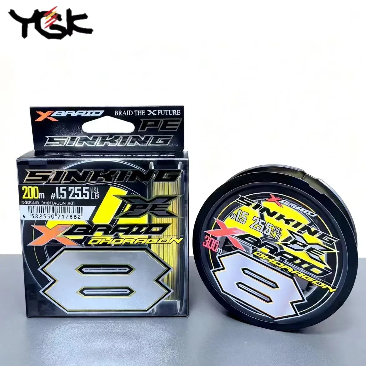 YGK X-Braid Ohdragon X8 Sinking PE Fishing Line - Fish & Cheaps | Fishing & Outdoor Gear