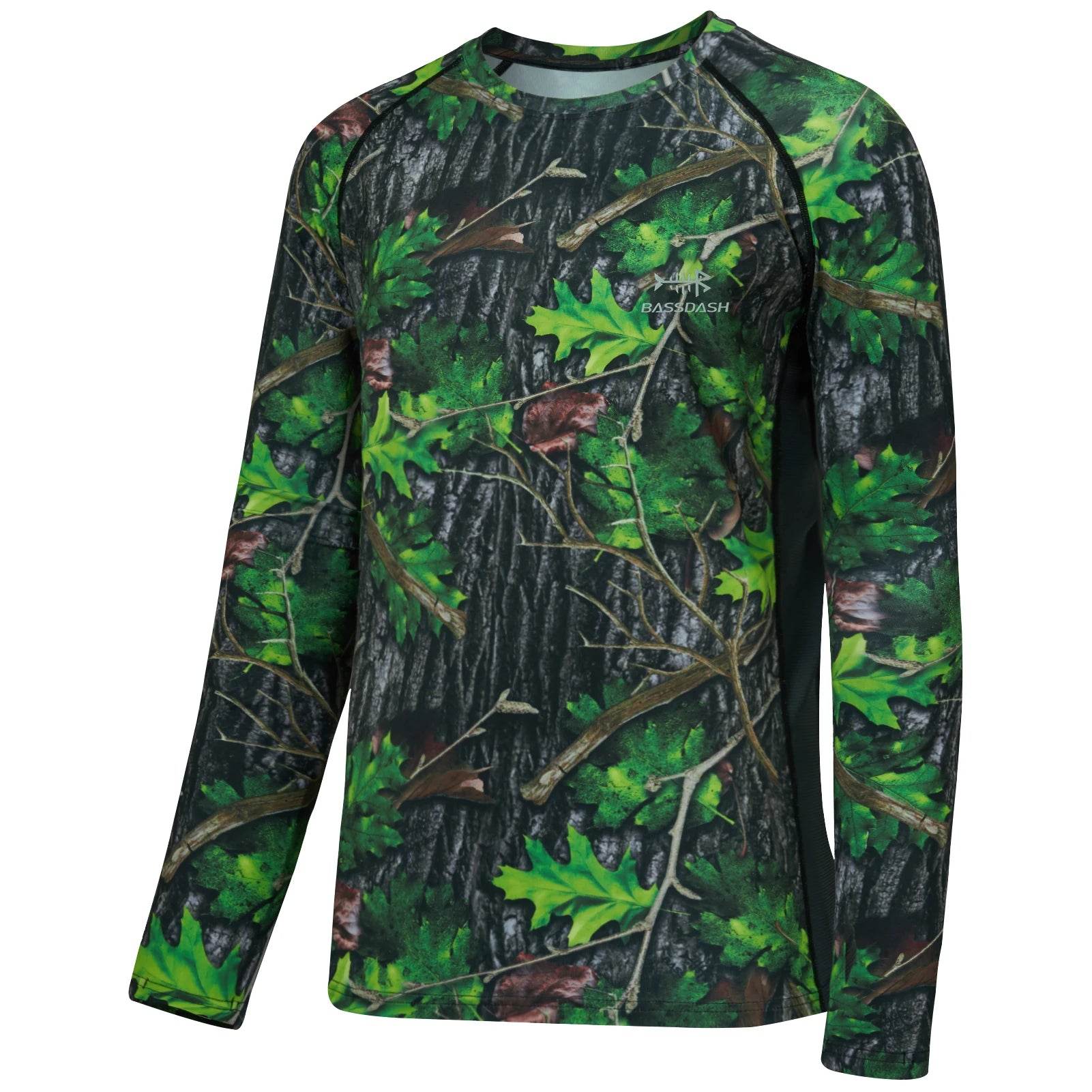 Bassdash FS13M Camo Fishing Performance Shirt - Fish & Cheaps | Fishing & Outdoor Gear