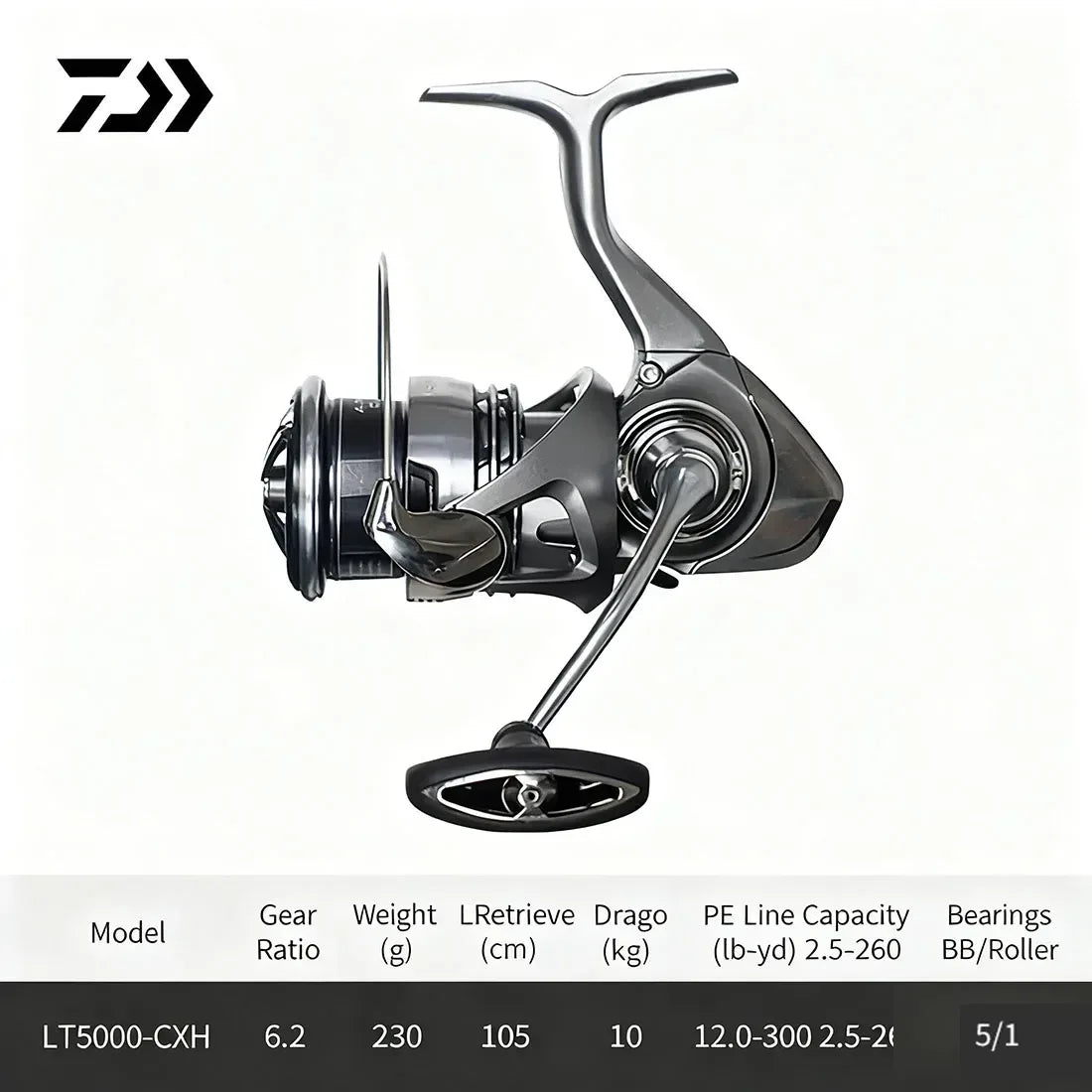 DAIWA EXCELER LT Spinning Reel - Fish & Cheaps | Fishing & Outdoor Gear