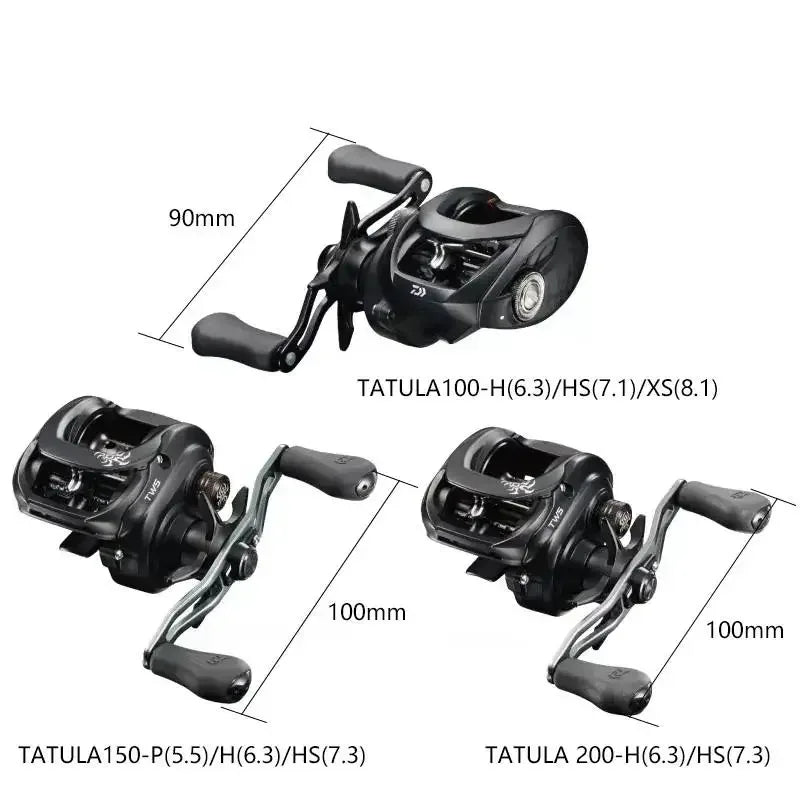 DAIWA Tatula 150 Low Profile Casting Reel - Fish & Cheaps | Fishing & Outdoor Gear