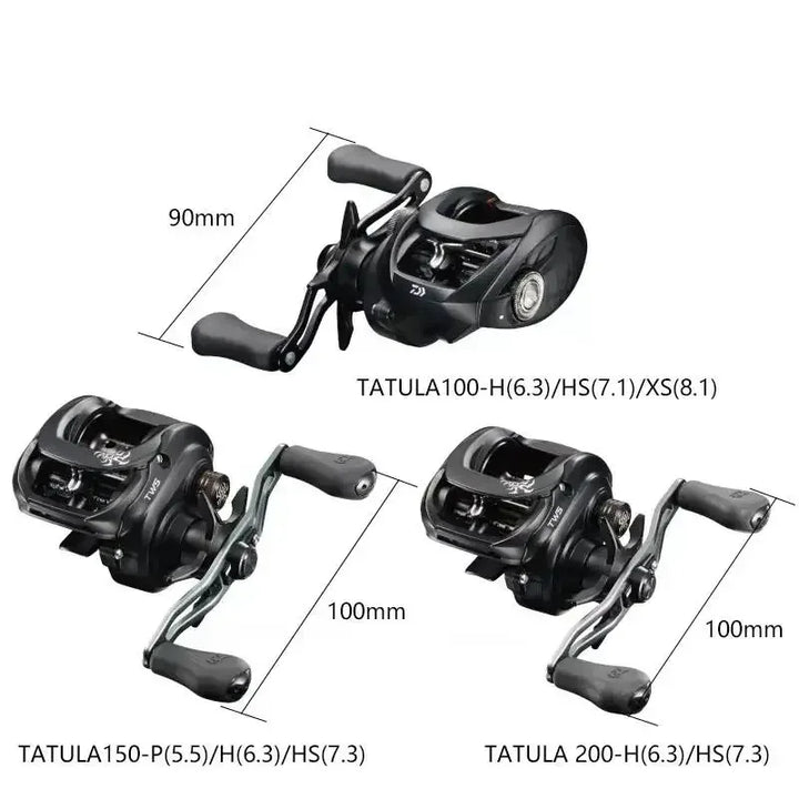 DAIWA Tatula 150 Low Profile Casting Reel - Fish & Cheaps | Fishing & Outdoor Gear