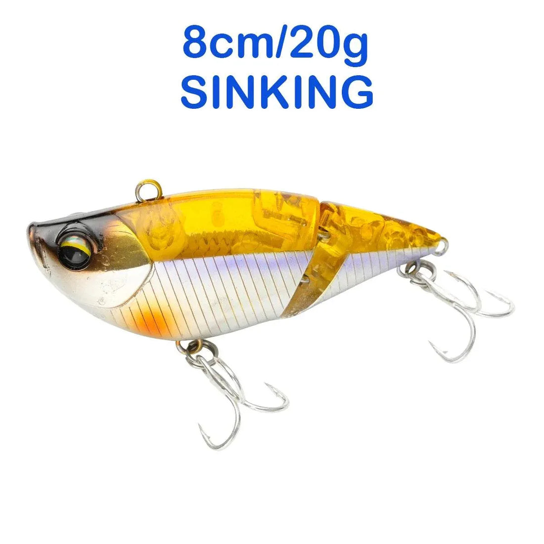 JOHNCOO Multi Jointed VIB Swimbait—8cm - Fish & Cheaps | Fishing & Outdoor Gear