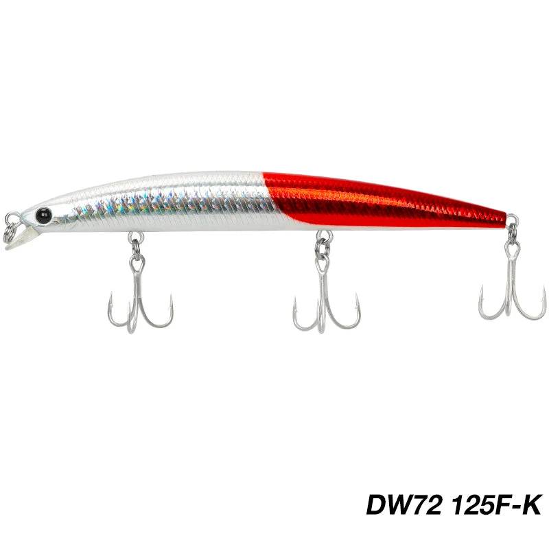 TSURINOYA 125F Ultra Long Casting Slim Minnow - Fish & Cheaps | Fishing & Outdoor Gear