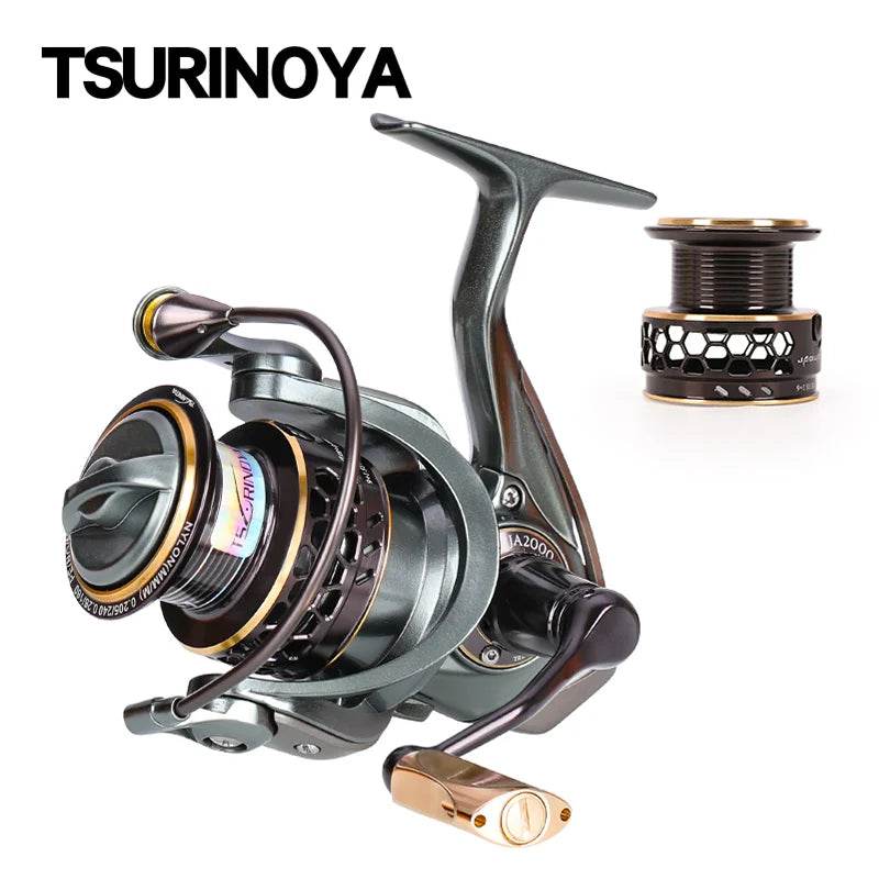 TSURINOYA JAGUAR Spinning Reel – Ultra-Light Performance - Fish & Cheaps | Fishing & Outdoor Gear