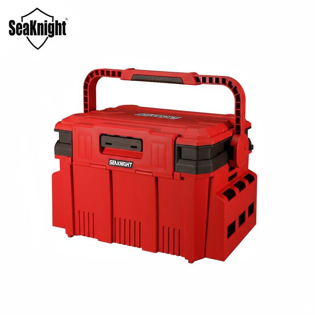 SeaKnight SK05 20L Tackle Box – Double Layer Storage - Fish & Cheaps | Fishing & Outdoor Gear