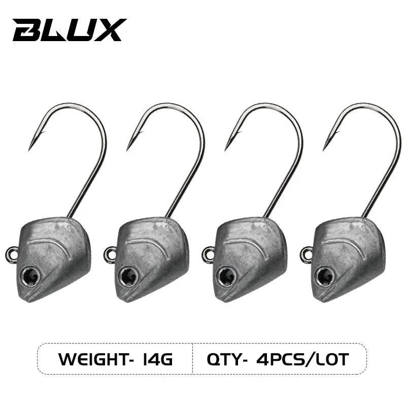 BLUX BLOD SHAD Soft Swimbait Lure - Fish & Cheaps | Fishing & Outdoor Gear