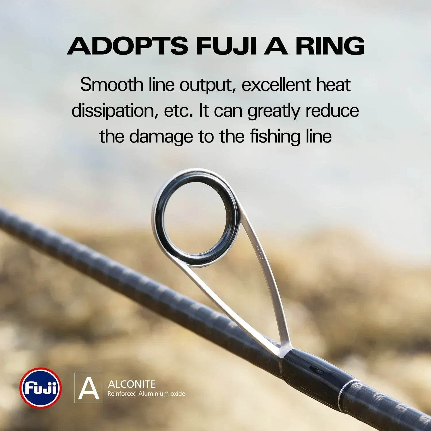 TSURINOYA TYRANTS Distance Throwing Rod - Fish & Cheaps | Fishing & Outdoor Gear