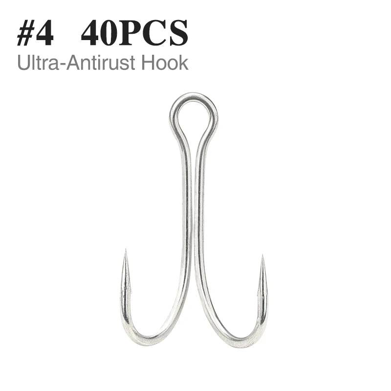 TSURINOYA Double Frog Hooks – Ultra Sharp, Durable Design - Fish & Cheaps | Fishing & Outdoor Gear