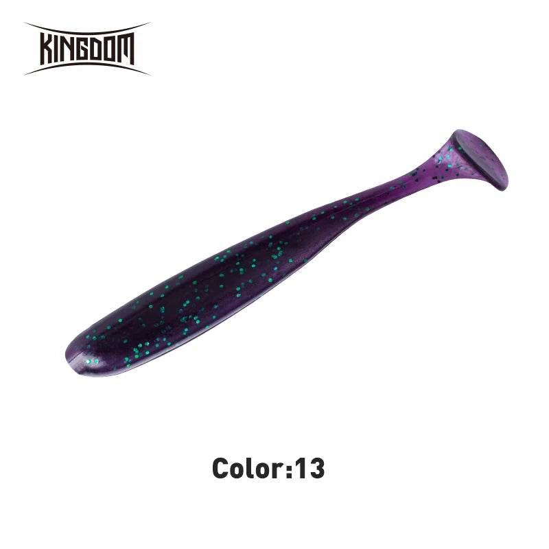 KINGDOM Soft Silicone Lures – Lifelike Swimbaits Pack - Fish & Cheaps | Fishing & Outdoor Gear