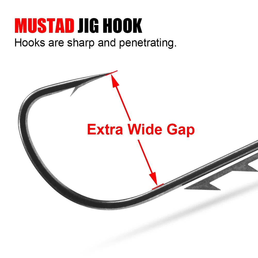 Spinpoler Stand-Up Jig Head Hook – Sharpened Precision - Fish & Cheaps | Fishing & Outdoor Gear