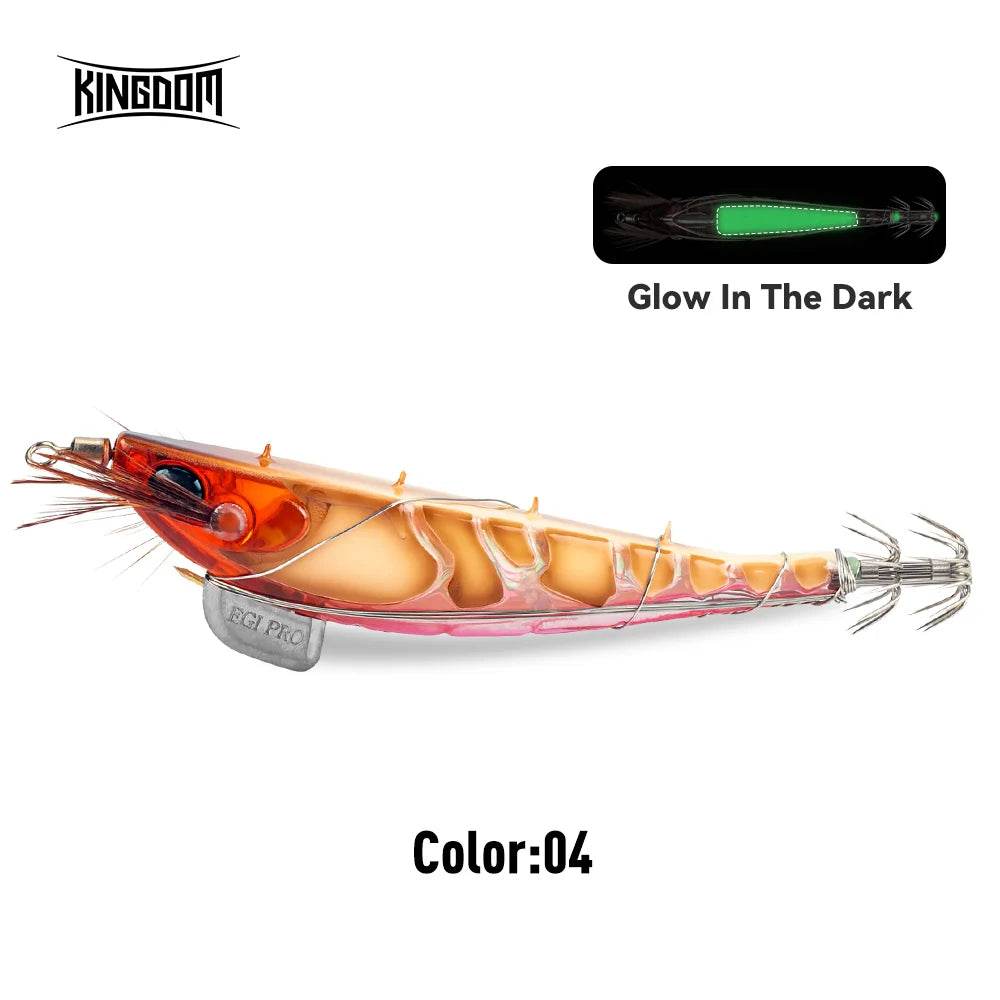 Kingdom Bandag EGI Pro Squid Jig - Fish & Cheaps | Fishing & Outdoor Gear