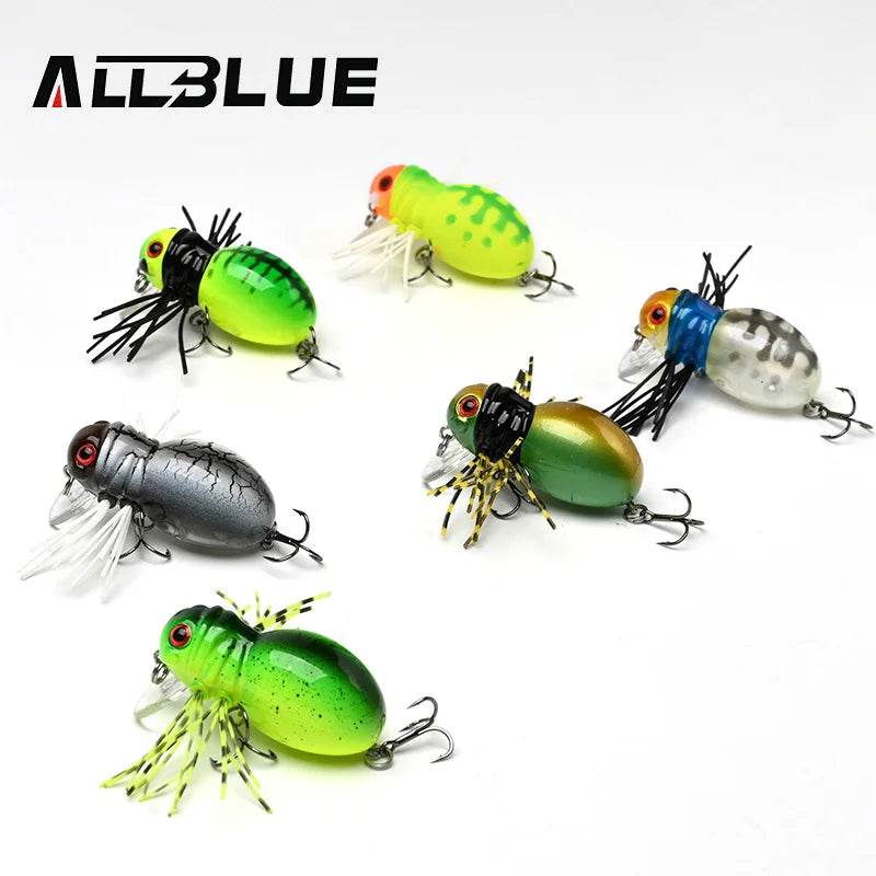 ALLBLUE FATSO SPIDER – Lifelike Rolling Insect Crankbait - Fish & Cheaps | Fishing & Outdoor Gear