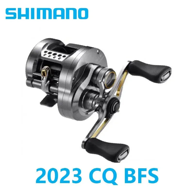 Shimano CQ BFS Baitcasting Reel - Fish & Cheaps | Fishing & Outdoor Gear