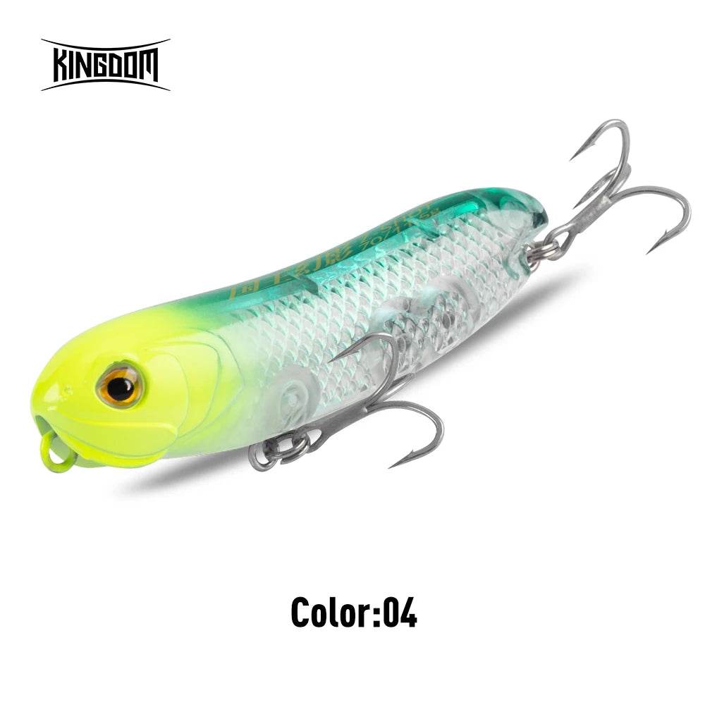 Kingdom Z-Dog 3D Hologram Topwater Lure - Fish & Cheaps | Fishing & Outdoor Gear