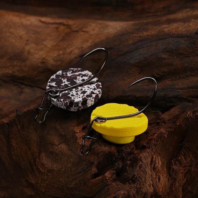 BLUX BUTTON Disc-like Trout Lure - Fish & Cheaps | Fishing & Outdoor Gear