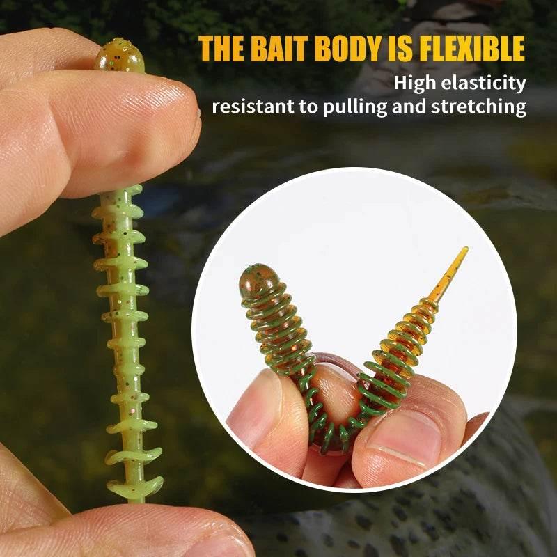 Supercontinent Tanta Soft Bait – Scented Worm Lure - Fish & Cheaps | Fishing & Outdoor Gear