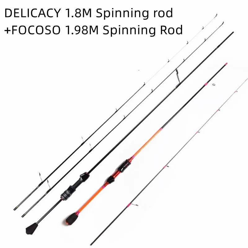 Mavllos Delicacy BFS Ultralight Rod - Fish & Cheaps | Fishing & Outdoor Gear