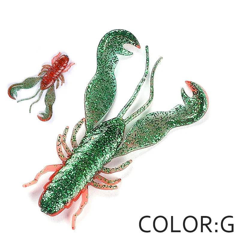 Supercontinent Filet Craw Bait – Realistic Soft Lure - Fish & Cheaps | Fishing & Outdoor Gear