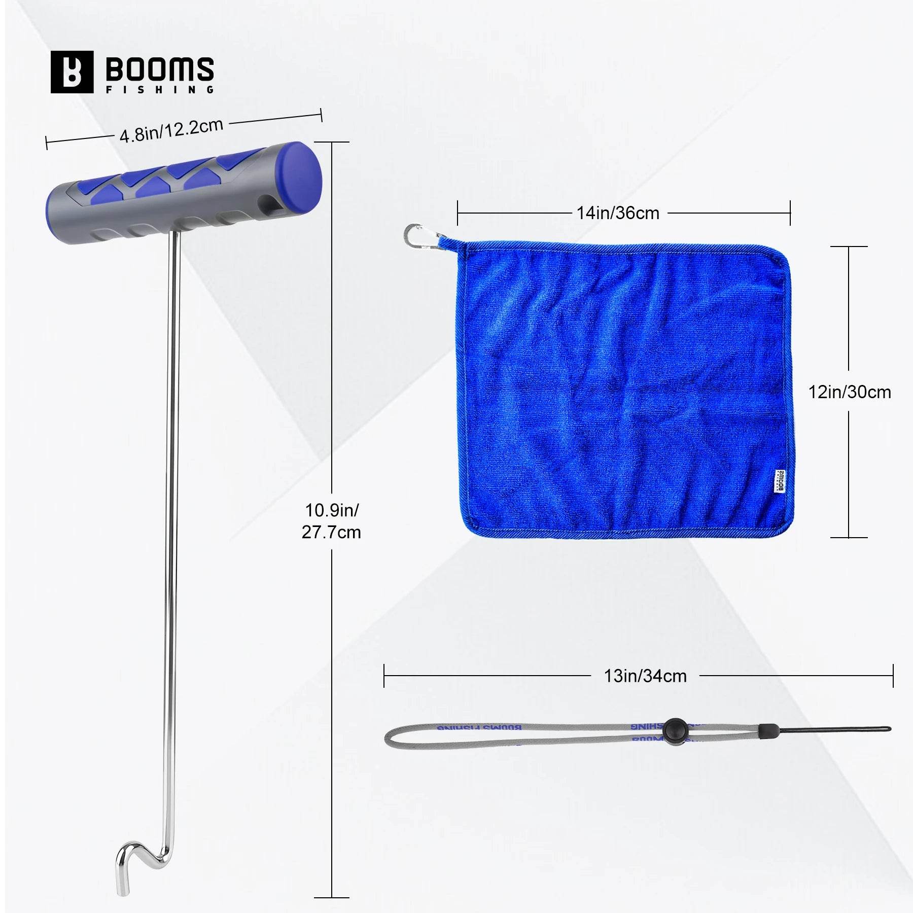 Booms Fishing XW22 Stainless Steel Hook Remover - Fish & Cheaps | Fishing & Outdoor Gear